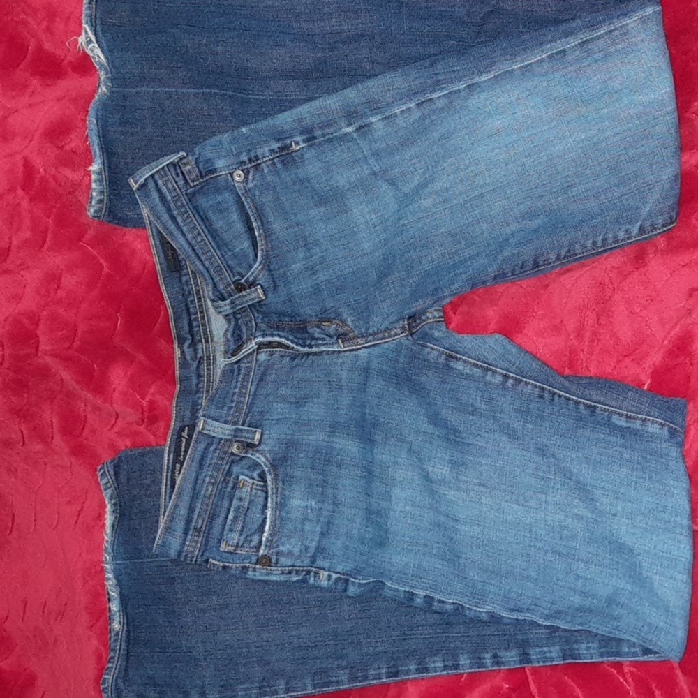 Citizens of Humanity Low Waist Flair Ingrid #002 Medium Wash Denim Jeans - Picture 2 of 12